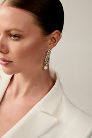 Rhodes Earrings Silver