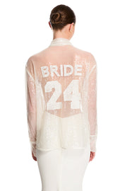 Sylvester Bride 25 Sequin Shirt