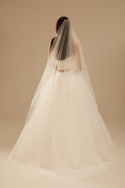 Cooper Veil - Bright Ivory