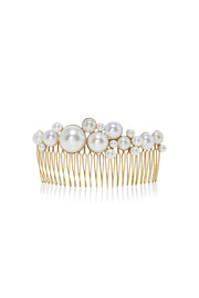 Pacy Pearl Comb Gold