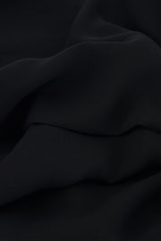 Bonded Crepe Pencil Skirt