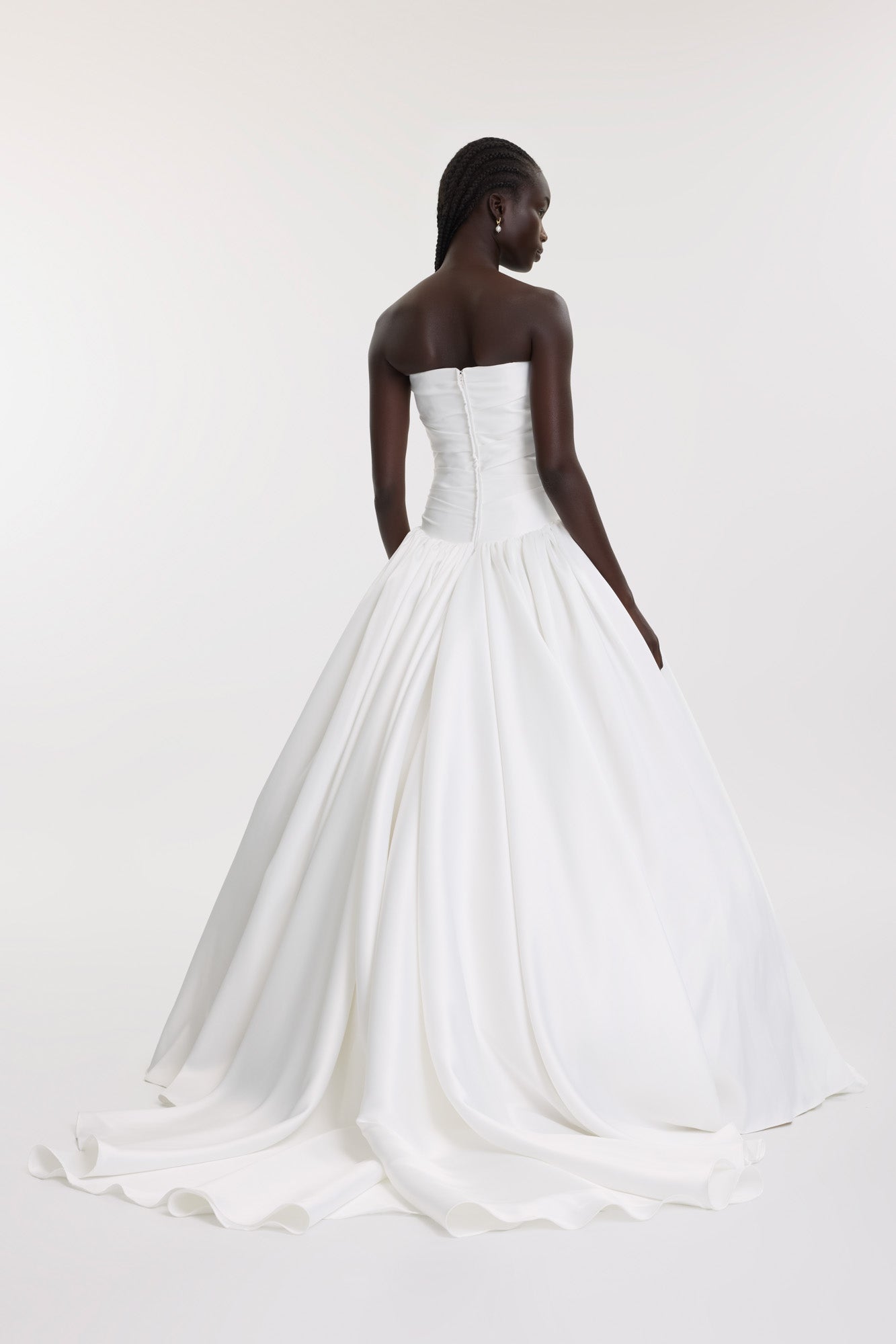 ego white dress bodycon Includes panty Alter Ego KYHA Studios