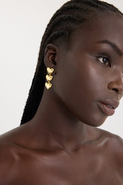 Hattie Heart Earrings