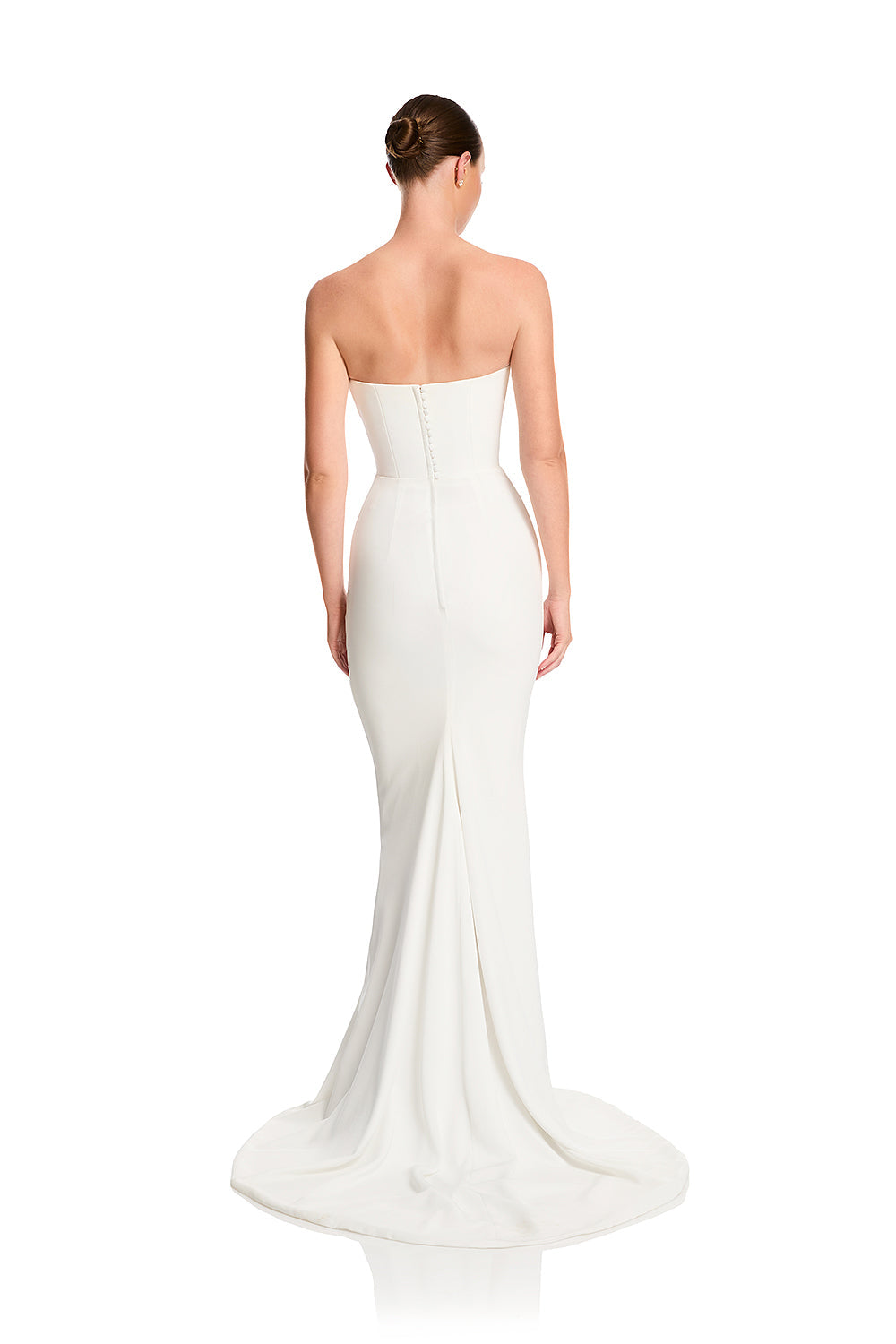 sur backless dress VIRGINIA Wedding Dress