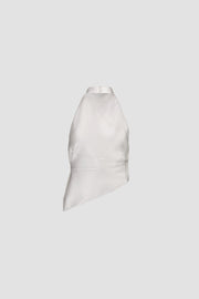 Draped Halter Top