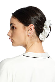 Crushed Satin Sleep Scrunchie