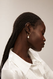 Omnia Pearl Hoop