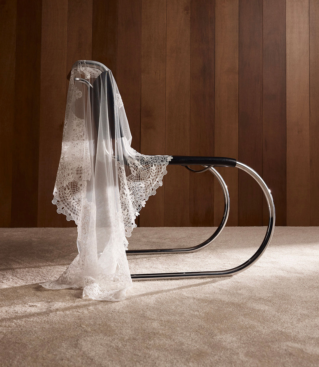 Kyha bridal Gigi Sheath veil with blusher KYHA, Gigi veil Wedding Dress Save 58% - Stillwhite main image 3