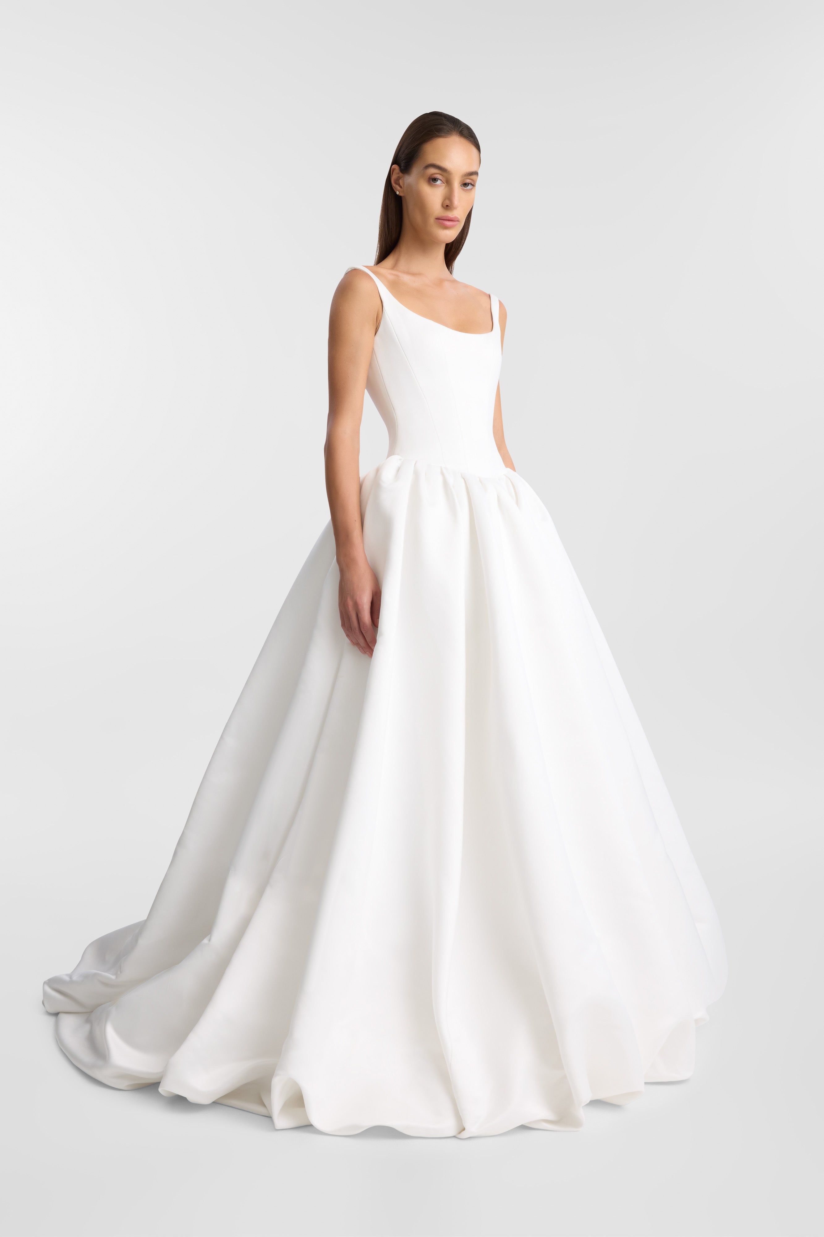 pastel yellow prom dress Long Formal Dress 40027 by Ava Presley