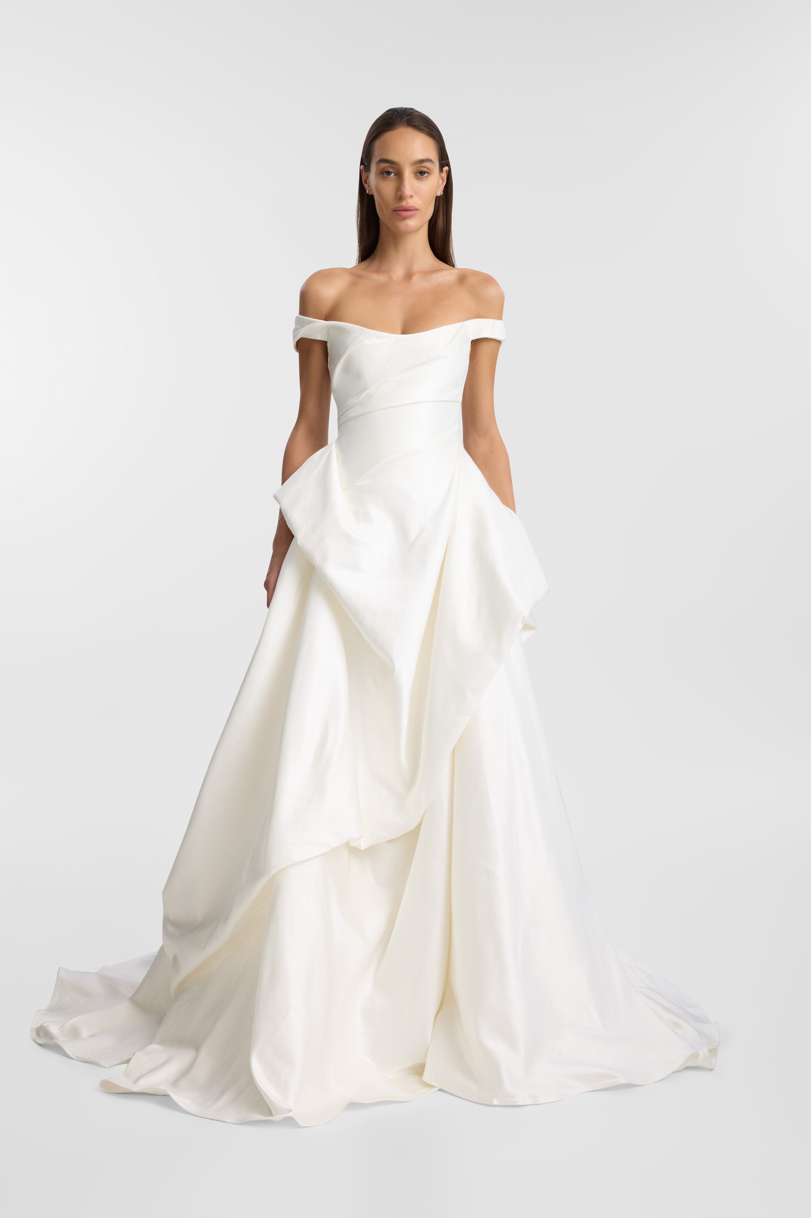 kyha wedding dress Introducing Lincoln. The go-to for a modern, statement-making look. From KYHA's latest collection, Chroma. Book an appointment to experience Lincoln in all flagships now. #KYHABride