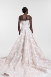 Dalias Gown