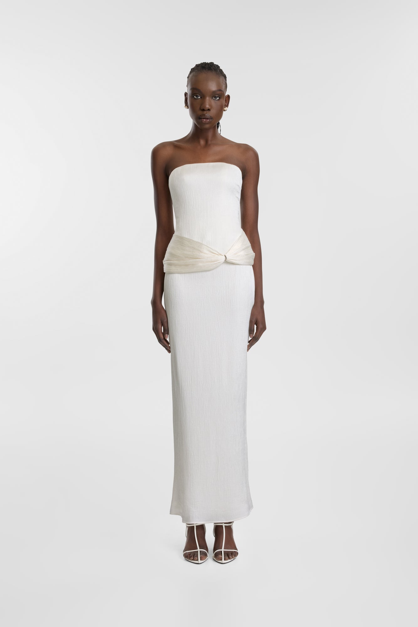 bowie strapless maxi dress Bowie Corset 8