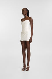 kyha mini dress Kyha Strapless Mini Evening Dress