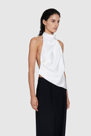 Draped Halter Top