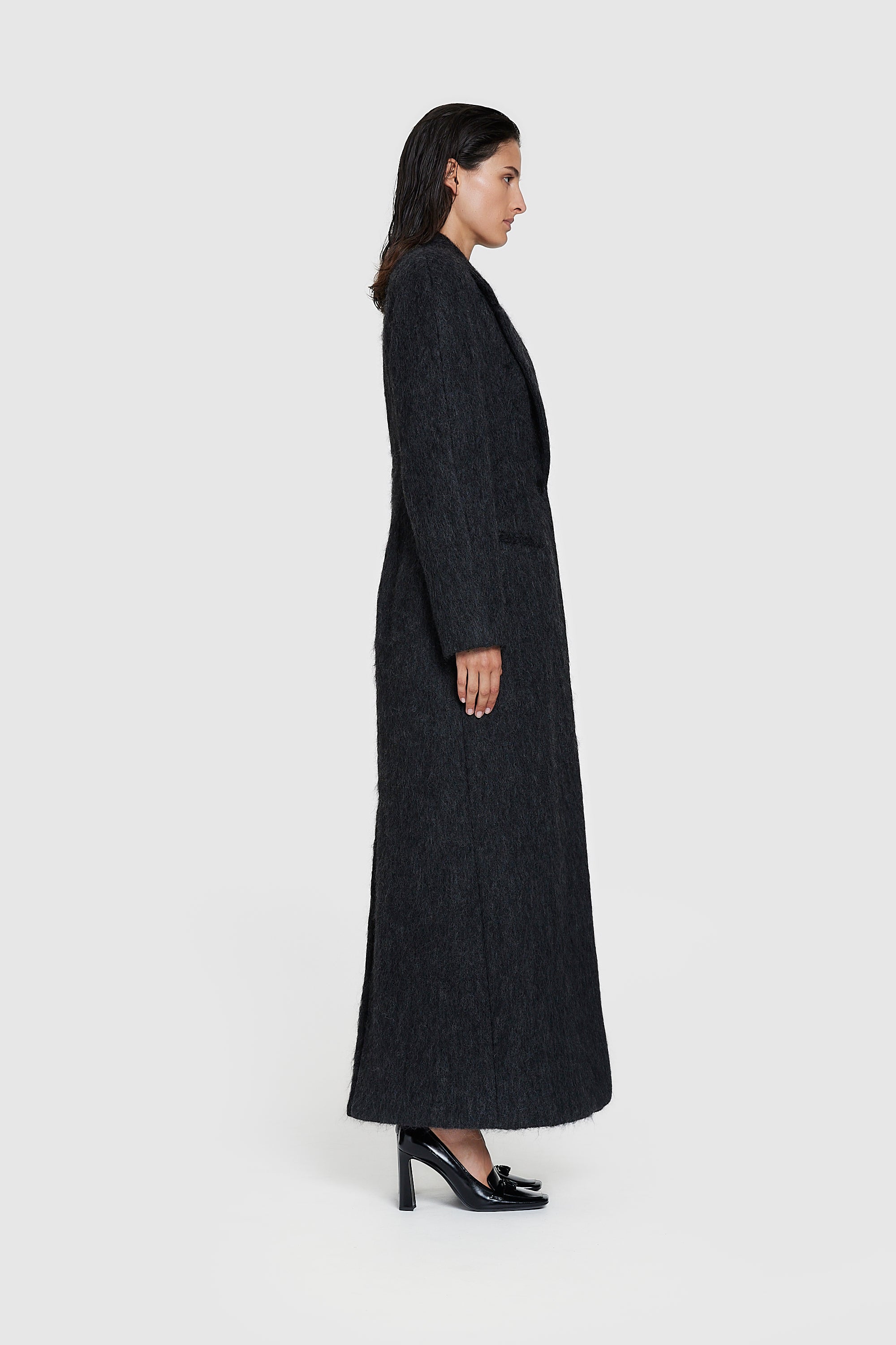 Mohair Coat – KYHA Studios US
