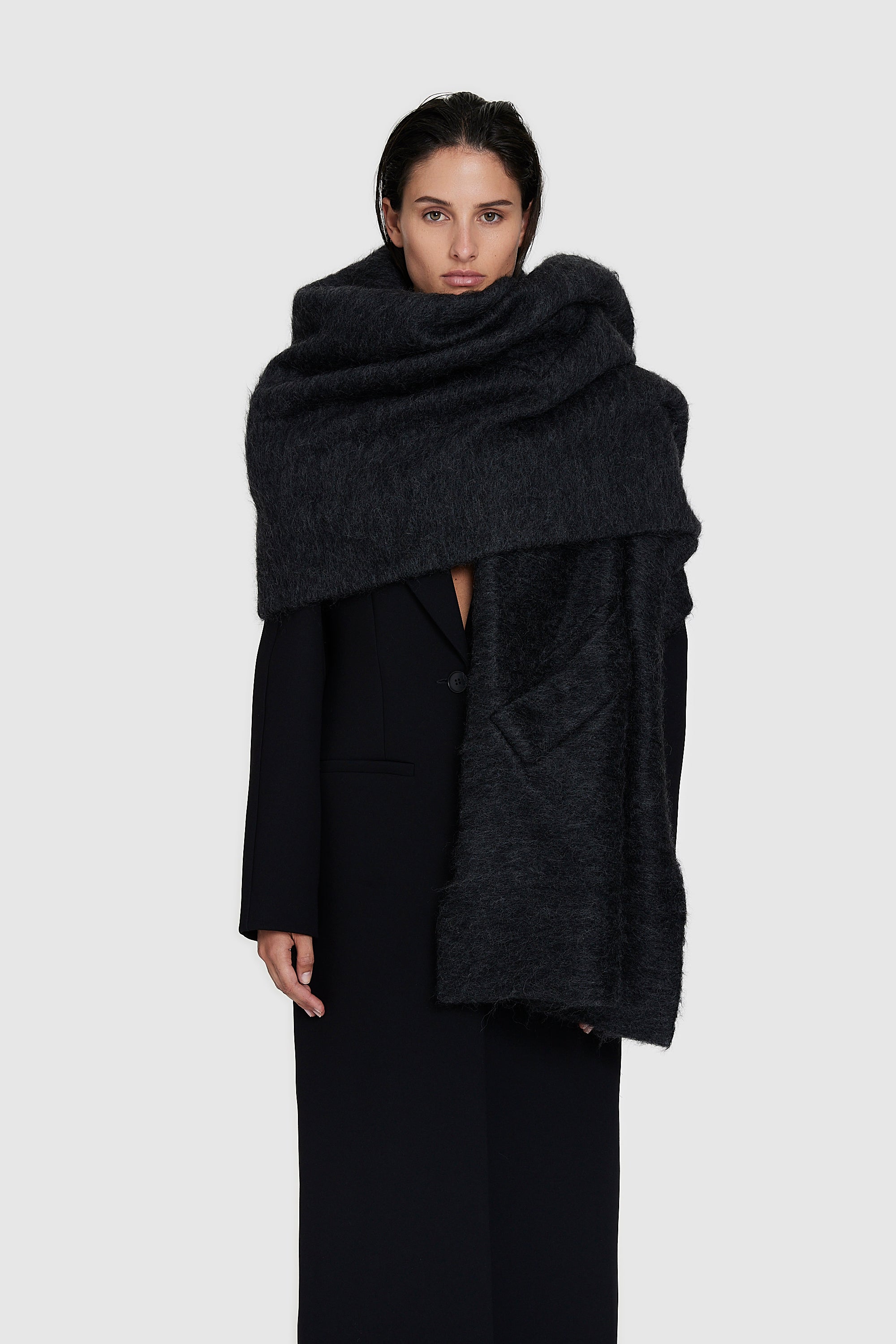 Mohair Wrap – KYHA Studios US