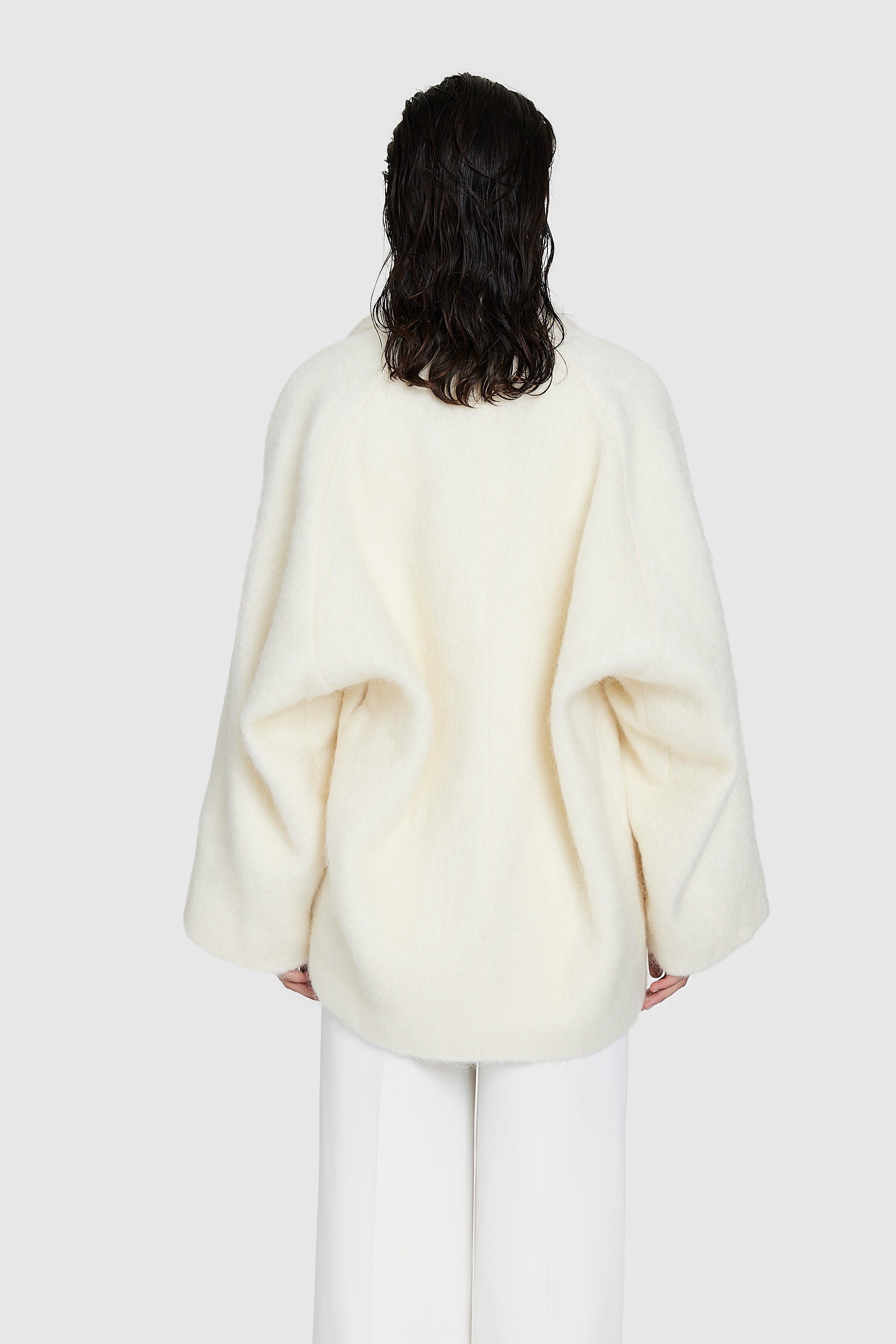 Mohair Cocoon Coat – KYHA Studios US
