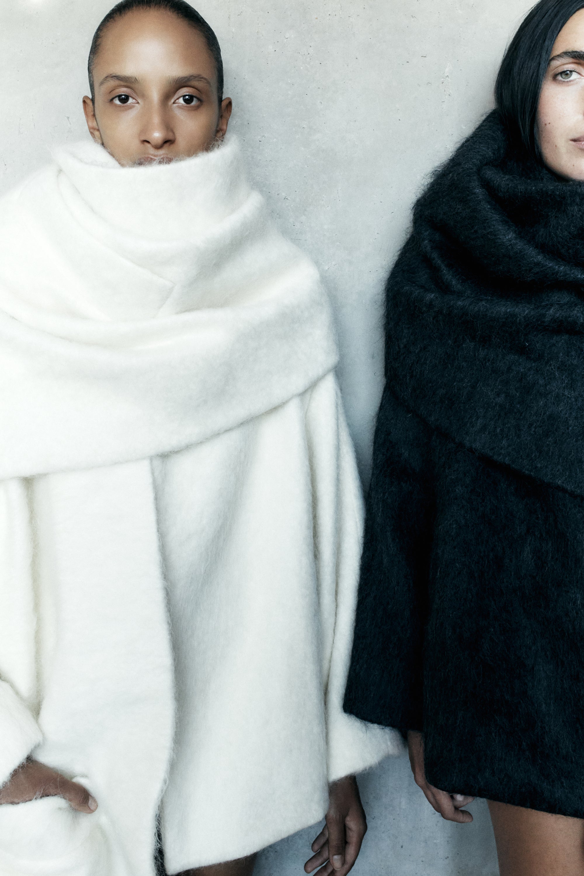 Mohair Cocoon Coat – KYHA-US