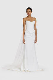 Cooper Veil - Bright Ivory