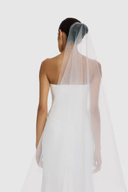 Cooper Veil - Bright Ivory