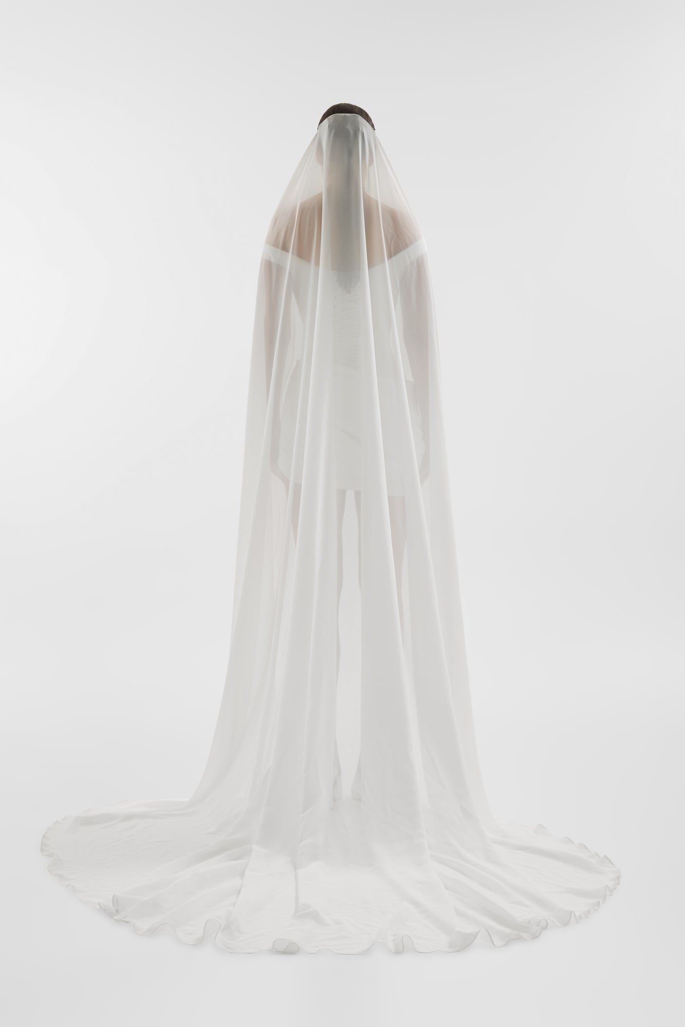 Veils - Lace, Cathedral & Embroidered Wedding Veils – KYHA Studios US