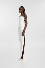 kyha lace dress Gibson 7 / Bright Ivory/ Bright Ivory