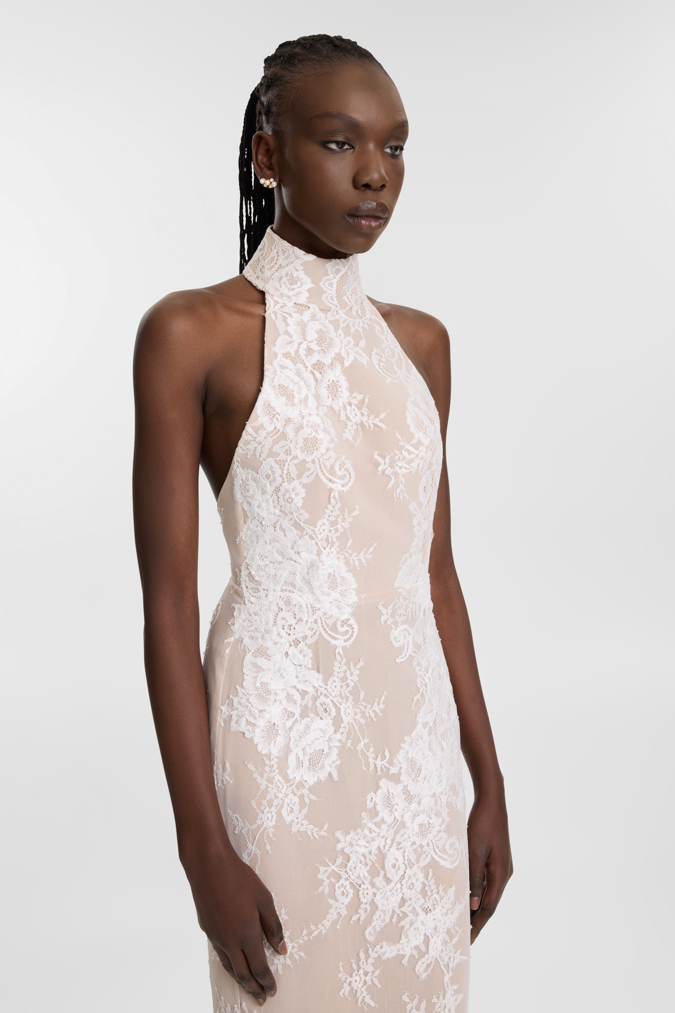 Germain 0 / Bright Ivory/Nude / Column