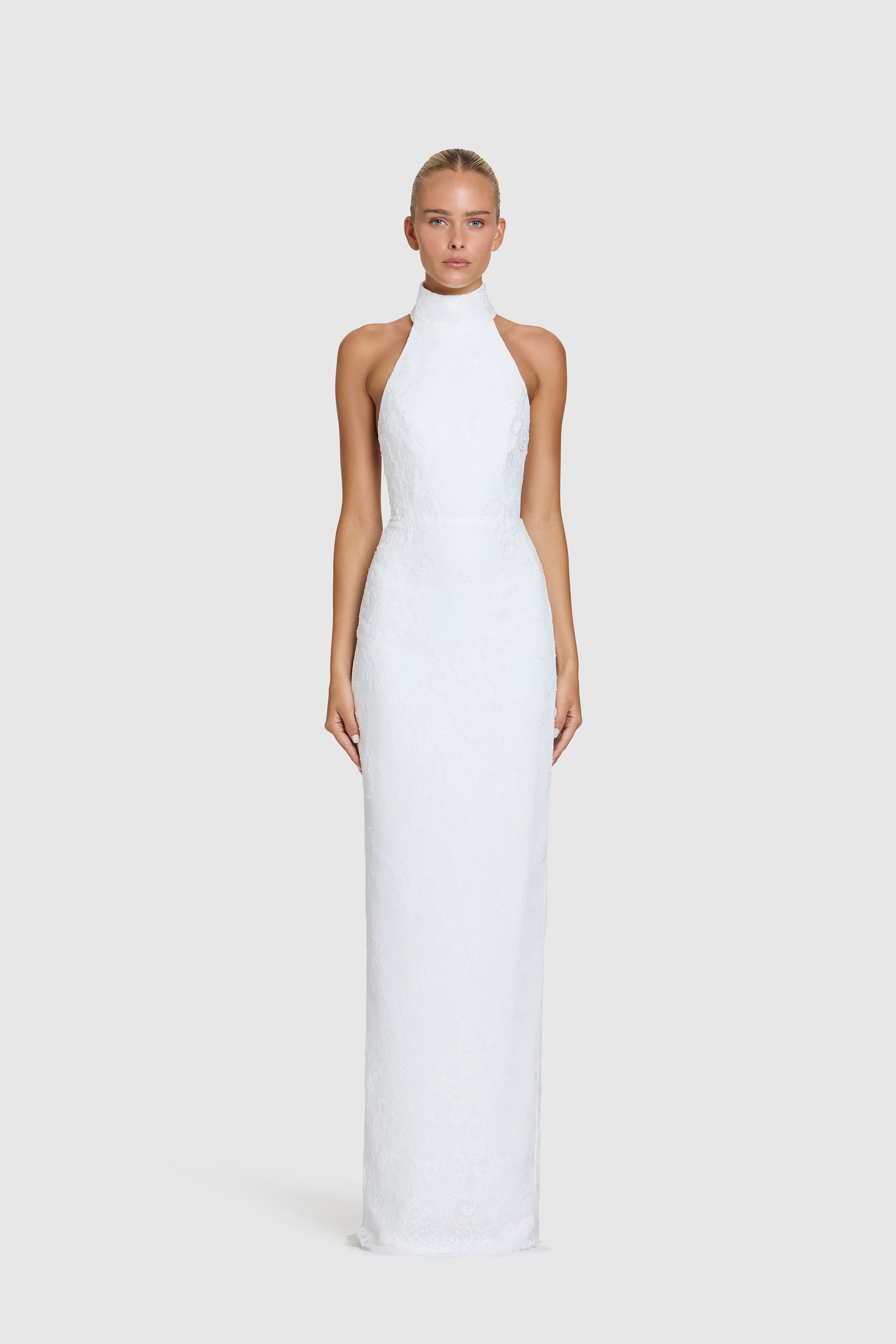 Germain 0 / Bright Ivory/Nude / Column