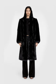 Faux Fur Coat