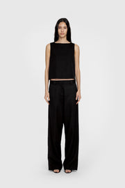 Wool Crop Top