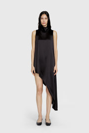 Asymmetrical Silk Top
