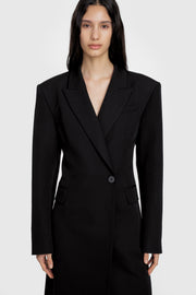 Oversized Blazer Coat