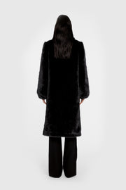 Faux Fur Coat