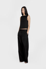 Wool Crop Top
