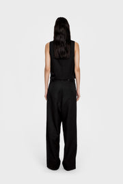 Wool Crop Top