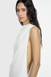 High Neck Maxi Dress