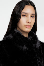 Faux Fur Coat