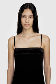 High Side Split Maxi Dress