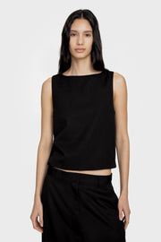 Wool Crop Top