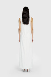 High Neck Maxi Dress