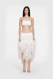 Silk Organza Skirt