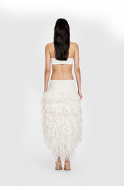 Silk Organza Skirt