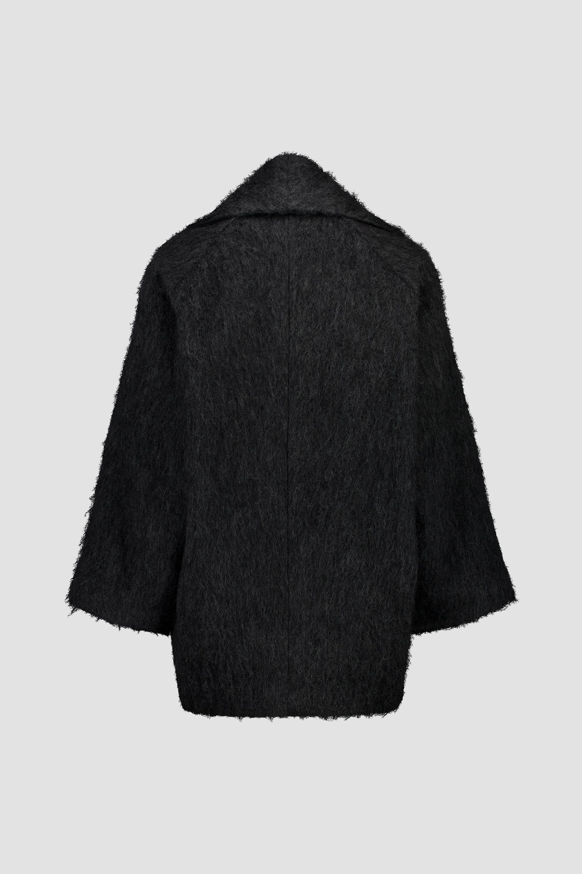 Mohair Cocoon Coat – KYHA Studios US Mohair Cocoon Coat – KYHA Studios US