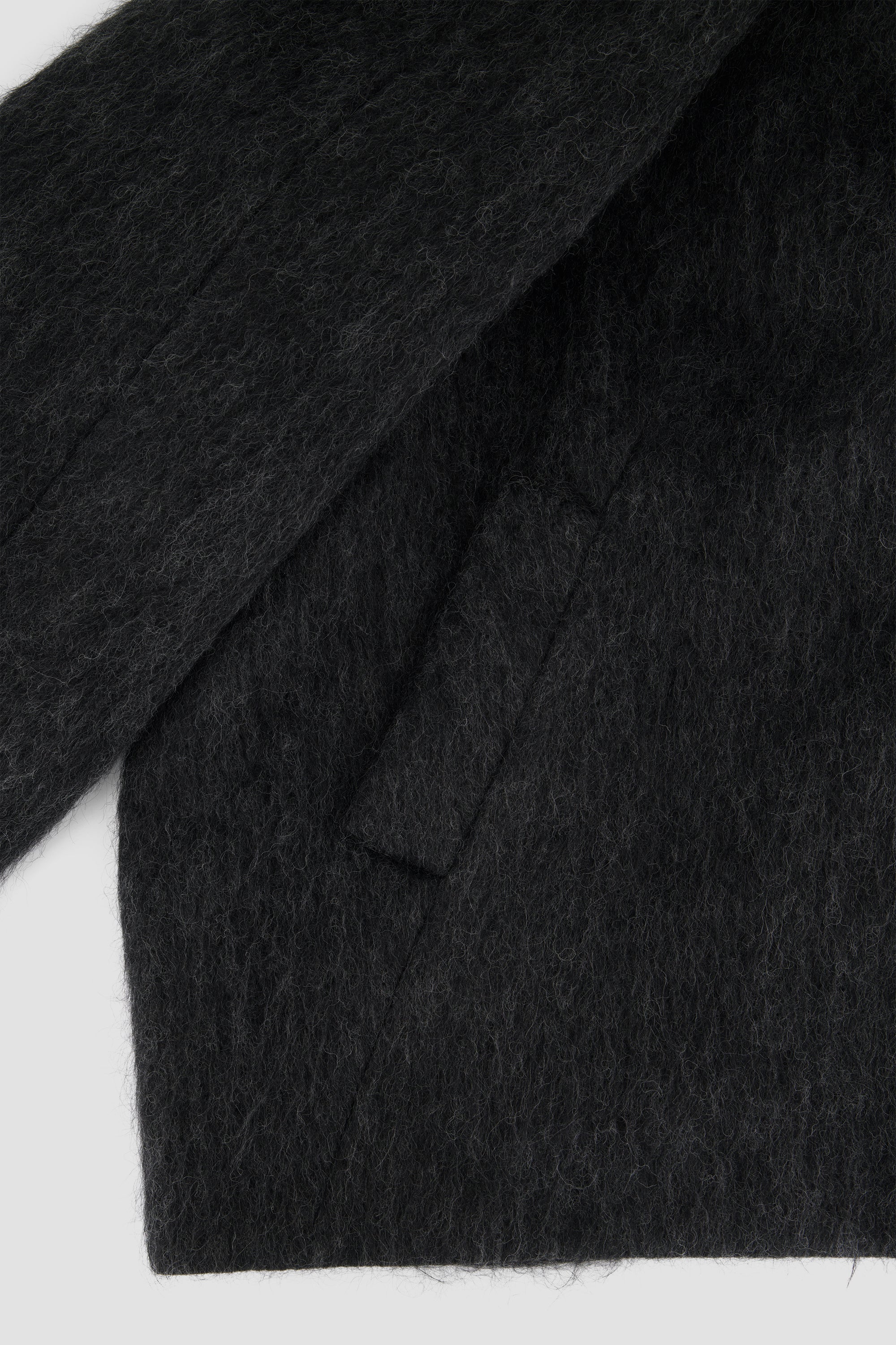 Mohair Cocoon Coat – KYHA Studios US