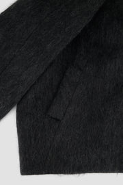 Mohair Cocoon Coat