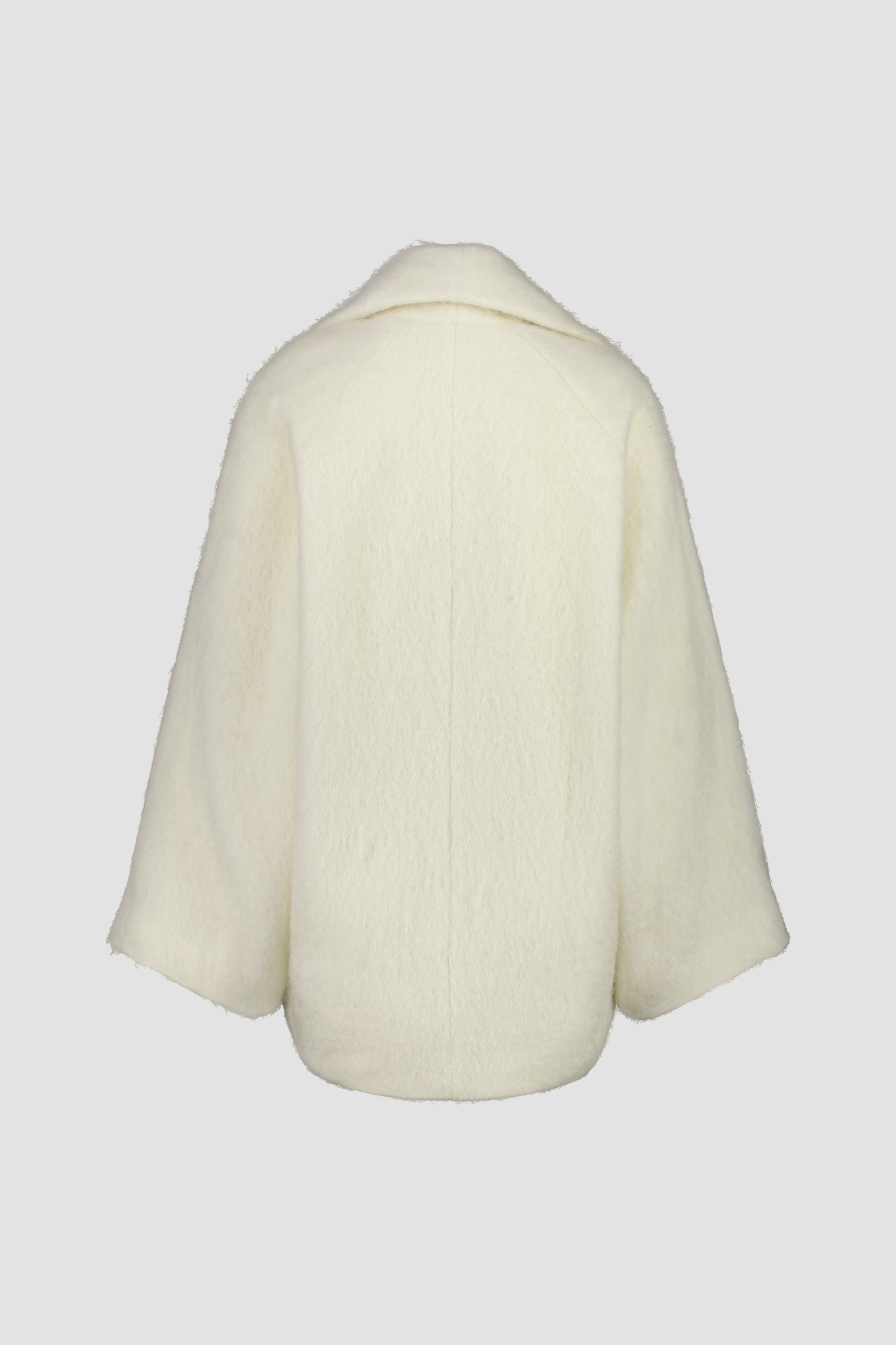 Mohair Cocoon Coat – KYHA Studios US Mohair Cocoon Coat – KYHA Studios US