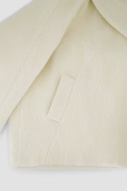 Mohair Cocoon Coat