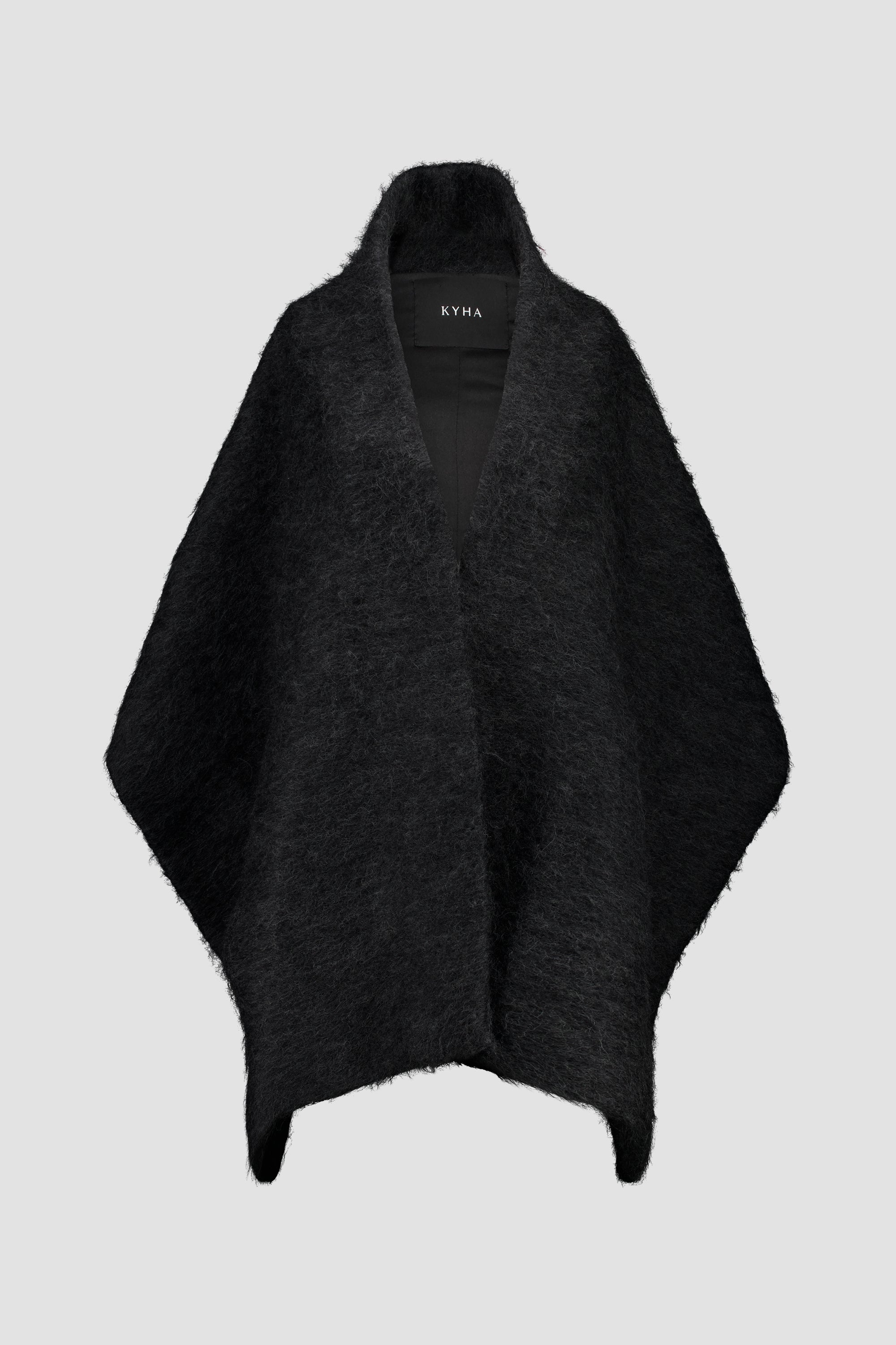 Mohair Wrap – KYHA Studios US