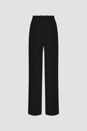 Pleated Crepe Trouser