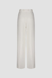 Pleated Crepe Trouser